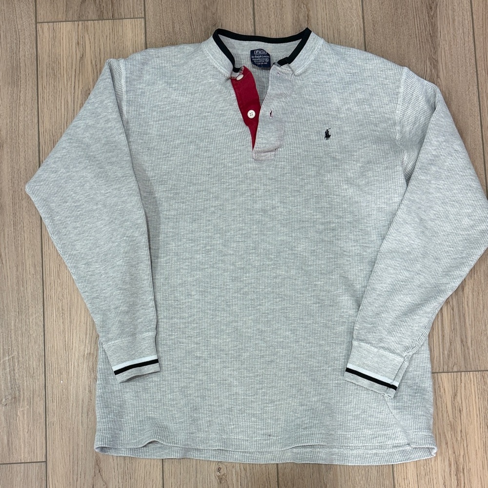 Ralph Lauren long sleeve shirt size XL